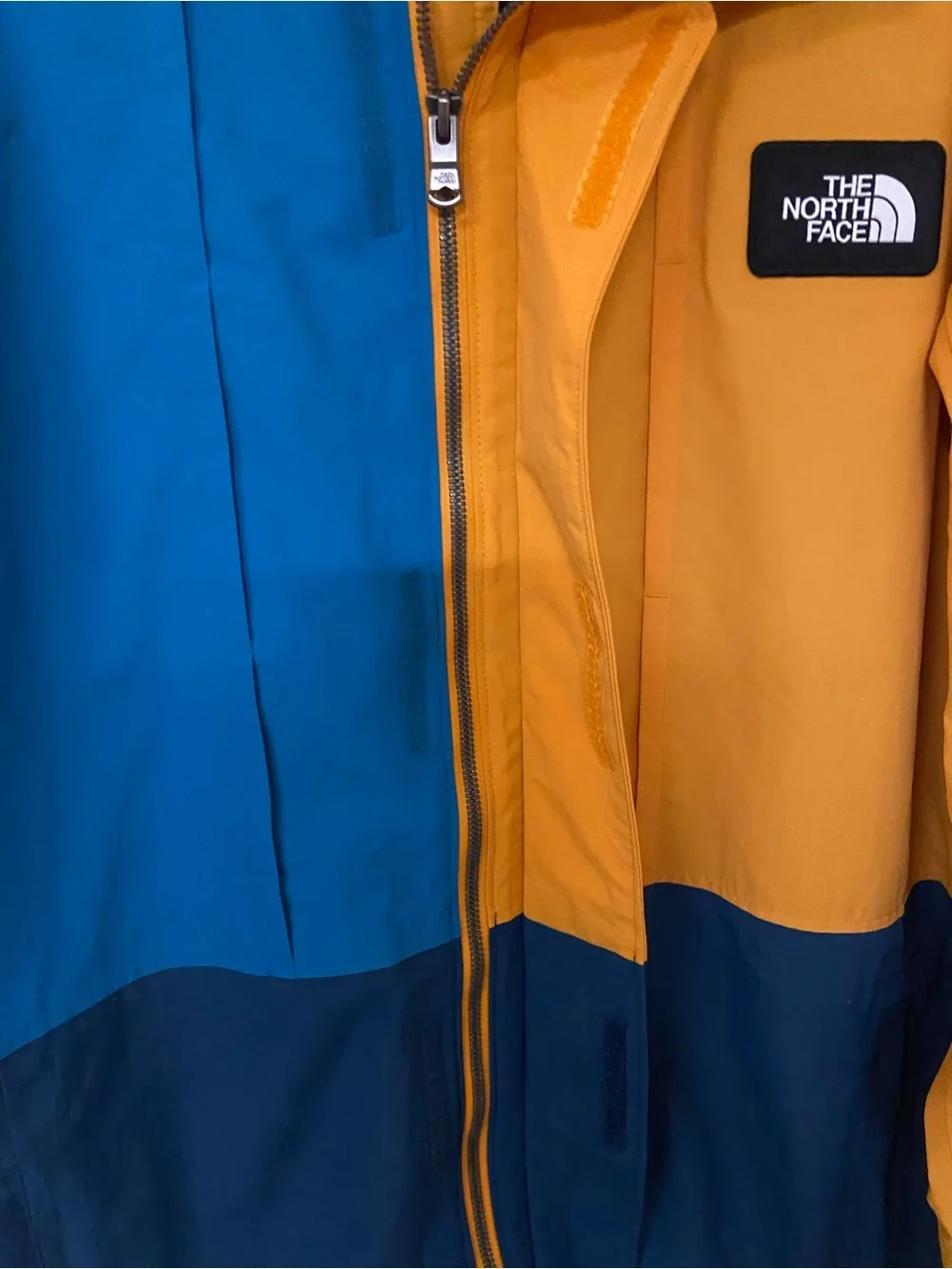 NWT North Face Freeride Insulated Jacket Color-block Snowboard/Ski L Men’s